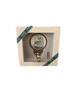 NEW NIB Barlow Designs Gold Eagle Wall Clothes Hook Made in the USA Bath... - €8,48 EUR