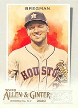 2020 Allen and Ginter #36 Alex Bregman NM-MT Astros - £1.39 GBP