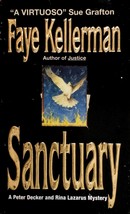 Sanctuary (Decker/Lazarus) by Faye Kellerman / 1995 Mystery Paperback - £0.88 GBP