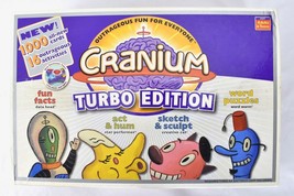 2004 Cranium Turbo Edition Board Game New Open Box - $54.41
