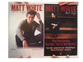 Matt White 2 Sided Poster Best Days - $8.96