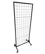 Only Hangers Portable Heavy Duty 2&#39; x 5.5&#39; Gridwall Art and Craft Trade ... - €38,63 EUR+