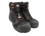 Helly Hansen Men&#39;s 6&quot; ATCP Ultra Light Work Boots HHS173001 Black Size 8M - $47.49