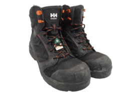 Helly Hansen Men&#39;s 6&quot; ATCP Ultra Light Work Boots HHS173001 Black Size 8M - $47.49