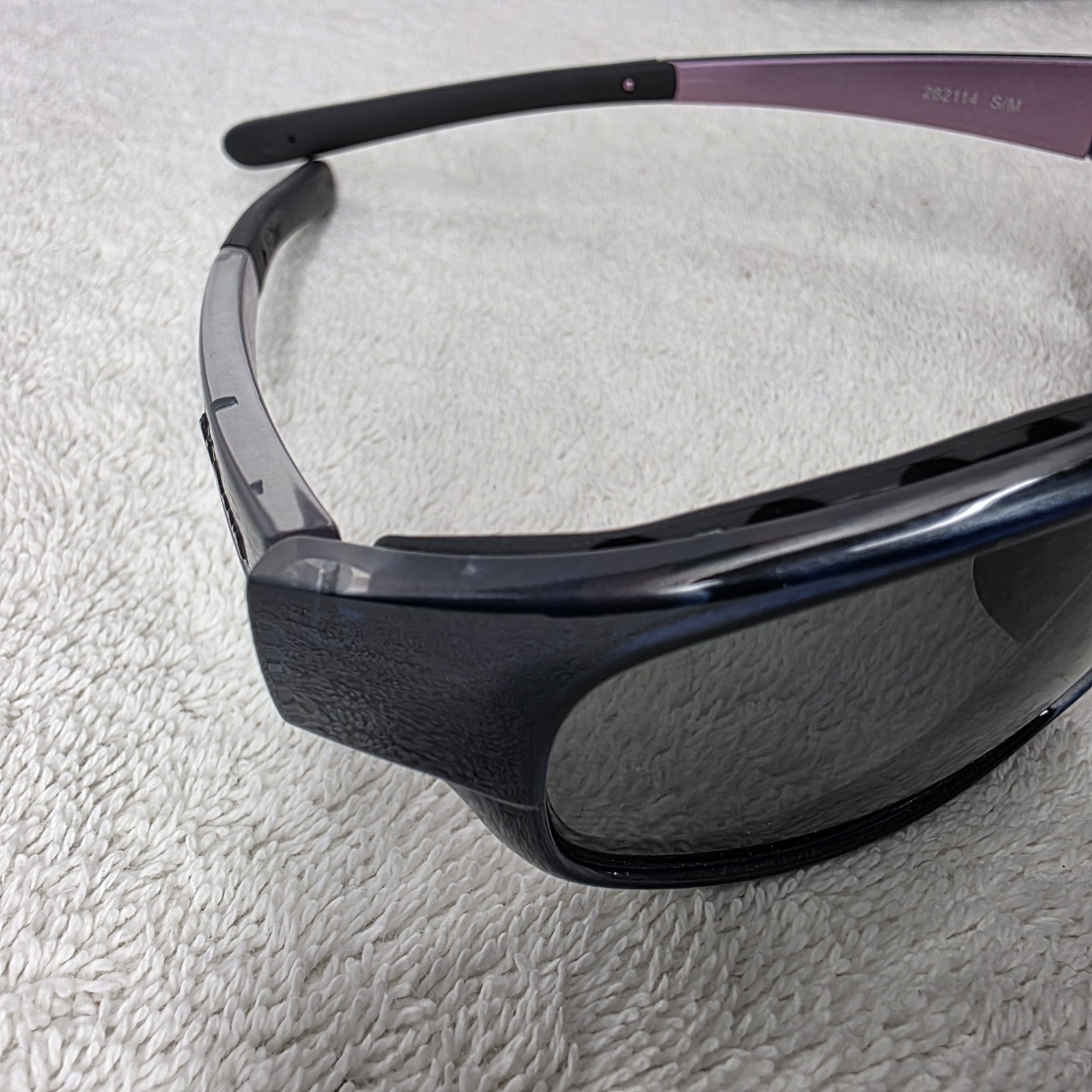 LL Bean Blue Polarized Women's Sunglasses S/M Sport Fishing Hiking Item image 6