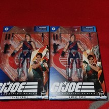 GI Joe Classified 6&quot; Xamot &amp; Tomax Paoli Figures Cobra Crimson Twins Set 2  New - £27.22 GBP