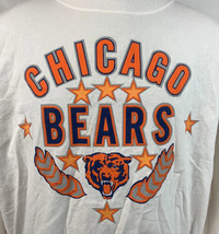 Vintage Chicago Bears Shirt Crewneck Logo 7 L/S USA NFL Football Mens Large 90s - £27.86 GBP