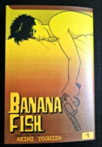 Banana Fish Manga By Akimi Yoshida English Vol. 1-19 (END) Complete Set - £156.90 GBP