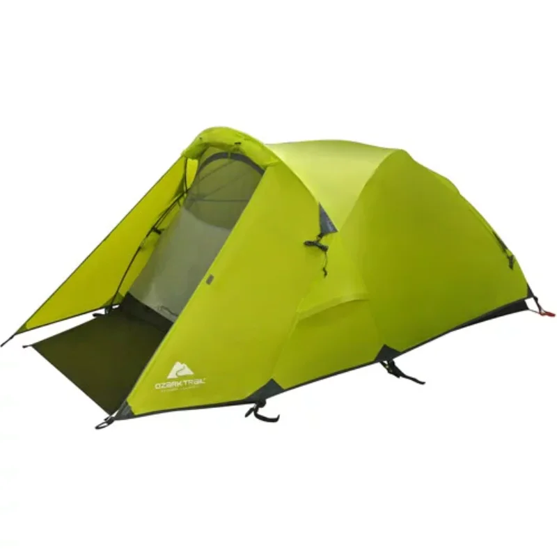 Ozark Trail 2 Person Lightweight Backpacking Tent Tents Outdoor Camping - £64.75 GBP