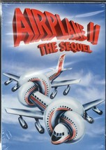 AIRPLANE 2: the Sequel (dvd) *NEW* disaster on lunar space shuttle, delete title - £7.10 GBP