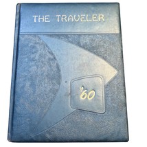1960 &quot;The Traveler&quot; Appomattox High School Yearbook Hardcover - $450.50 MXN