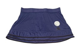 Adidas Women’s Navy Climachill Skirt w/ Built-In Shorts Size Small NWT - $455.28 MXN