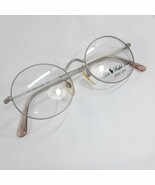 Polo Ralph Lauren Eyeglasses Frame RL 540 satin silver round 51-19-140 mens - $99.00