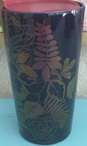 *Starbucks 2020 Purple Iridescent Colored Roses Double Wall Tumbler NEW WITH TAG - £22.01 GBP