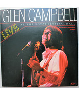 Live At the Royal Festival Hall [LP] Glen Campbell - $743.81 MXN