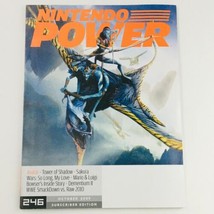 Nintendo Power Magazine October 2009 Avatar &amp; Tower of Shadow, No Label VG - £7.40 GBP