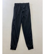 Athletic Works Boys Polyester Joggers Size XL (14-16) Black Elastic Waist - $7.92