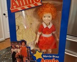 NEW VINTAGE THE WORLD OF ANNIE MOVIE STAR KNICKERBOCKER 1982 DOLL  *READ* - £31.93 GBP