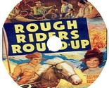 Rough Riders&#39; Round-Up (1939) Movie DVD [Buy 1, Get 1 Free] - $9.99