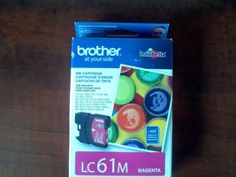 BROTHER INK CARTRIDGE LC61M ( MAGENTA ) - £18.22 GBP