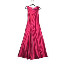 Vtg J.R. Nites Caliendo Womens Size 10 Formal Dress Pink Maxi Gown Prom ... - $32.36