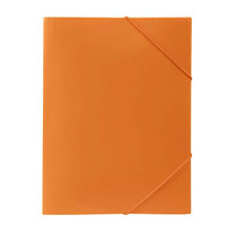 Marbig Soft Touch Brights Document Wallet (A4) - Orange - £13.70 GBP