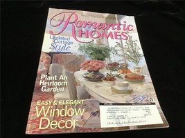 Romantic Homes Magazine April 2003 Updated Cottage Syle,Plant an Heirloom Garden - £9.43 GBP