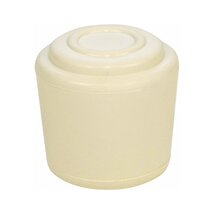 Magic Sliders Rubber Leg Tip White Round 1-1/8 in. W 4 pk - €14,57 EUR