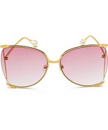 Summer Sunglasses for Women Oversized Eyewear Eyeglasses Indoor Outdoor - £11.49 GBP