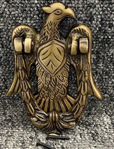 Handmade Solid Brass Door Knocker Eagle Design - £23.48 GBP