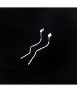 Real Silver Naag Naagin shivratri shiva Pooja Snakes Pair astrology remedy - $17.21