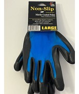 MidWest non- slip Nitrile coated palm Gloves Size Large - $16.39 CAD