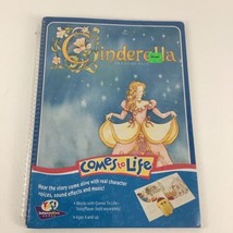 Comes To Life Interactive Book Cinderella The Fairy Tale Vintage 1990&#39;s NEW - £23.26 GBP