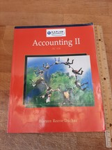 Accounting Ii Ac 116 (Kaplan University) Paperback 2007 ASIN 0324625006 - £2.34 GBP