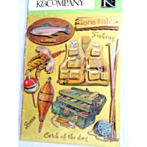 Arctic Enterprises Alaska 3-D Craft Scrapbook Stickers 8-Pc Crafts Trave... - $8.97