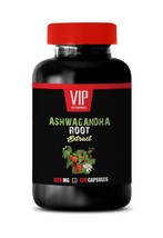 increase muscle mass - ASHWAGANDHA ROOT EXTRACT 920mg - reduce triglycer... - £11.92 GBP