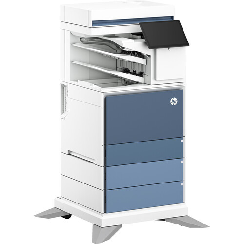 HP LaserJet Enterprise 6800zfsw Wired Laser MFP Copy Print Scan Fax  6QN... - $6,494.99