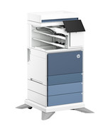 HP LaserJet Enterprise 6800zfsw Wired Laser MFP Copy Print Scan Fax  6QN... - $6,494.99