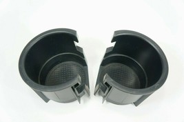2005-2016 range rover sport L320  rear center console cup holder insert set of 2 - £39.01 GBP