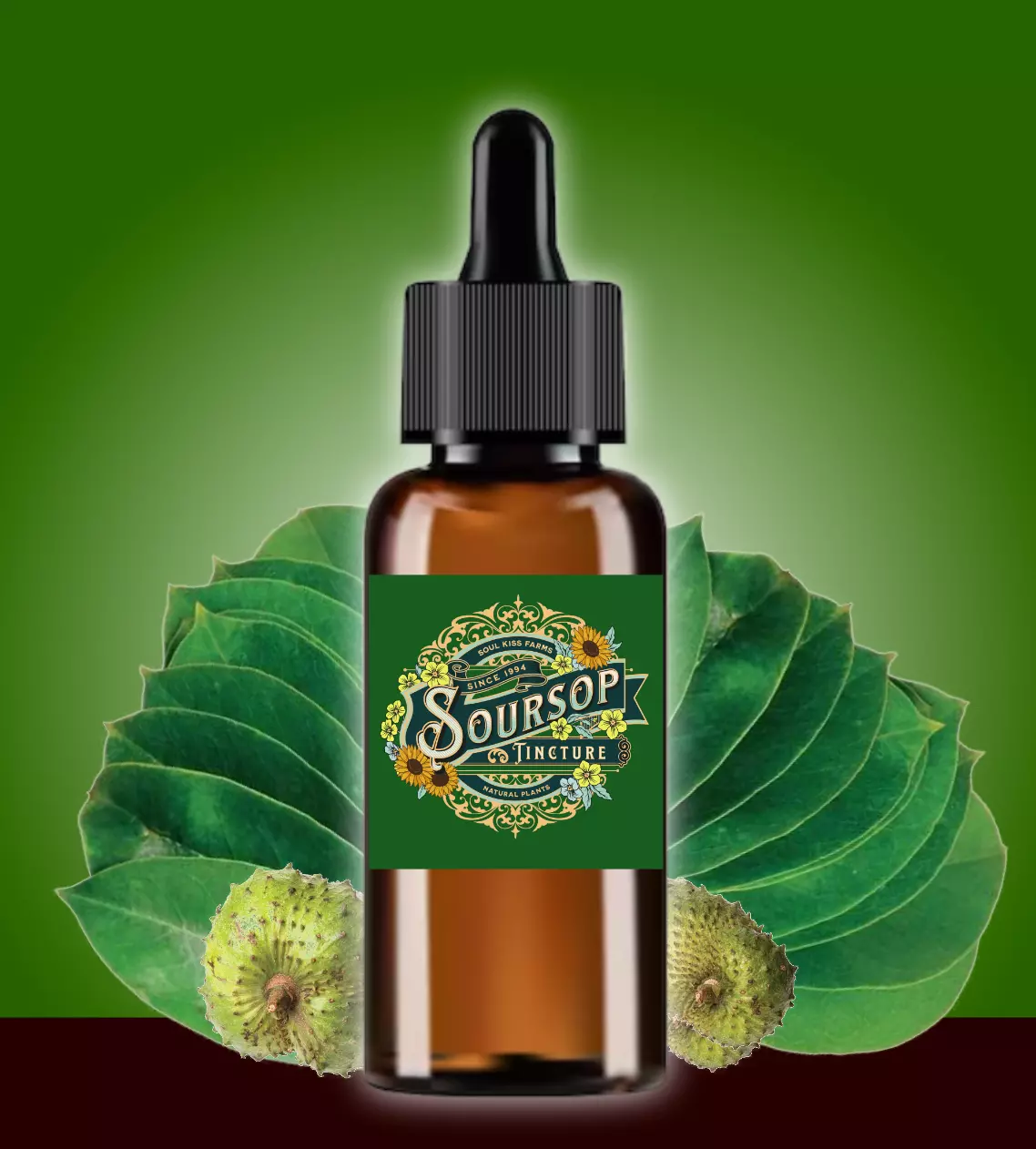 GRAVIOLA Extract Organic Guanabana Paw Soursop Extract 1 oz Quality Hair... - $19.14