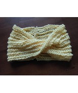 Colorful Lace Mobius Cowl of softest acrylic, hand knit and machine wash... - $27.00