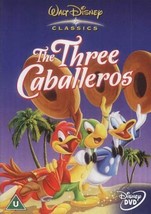 The Three Caballeros DVD (2002) Aurora Miranda, Ferguson (DIR) Cert U Pre-Owned  - £14.95 GBP