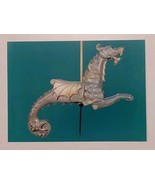 Coney Island Carousel Sea Monster Hand Carved By Charles Looff 1900 Phot... - £10.59 GBP