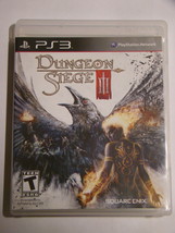 Playstation 3 - Dungeon Siege Iii (Complete With Manual) - £15.93 GBP