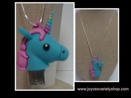 Little Pony Nightmare 16GB Flash Necklace NIP 925 SS Rope Necklace Free ... - £10.93 GBP