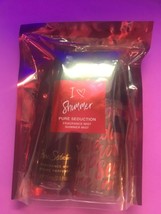 Victoria’s Secret Pure Seduction fragrance mist &amp; shimmer mist set 2.5oz... - £14.89 GBP
