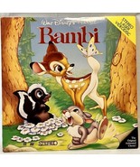 Disney Bambi Stereo Surround Laserdisc Walt Disney Classic Animated Ext ... - £10.94 GBP