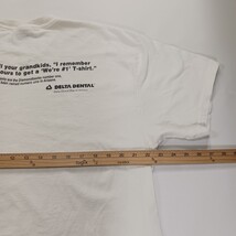 Vintage 2001 Arizona Diamondbacks World Champions MLB T-Shirt Hanes White XL image 10