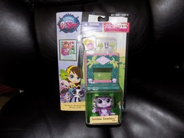 Hasbro Littlest Pet Shop Mini Style Set Cube Sunshine Sweetness 3821 Monkey Nib - £17.80 GBP