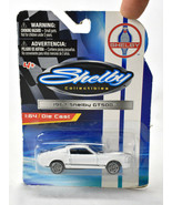 Shelby Collectibles 1967 Shelby GT500 White black stripes 1/64th Die Cas... - £13.99 GBP